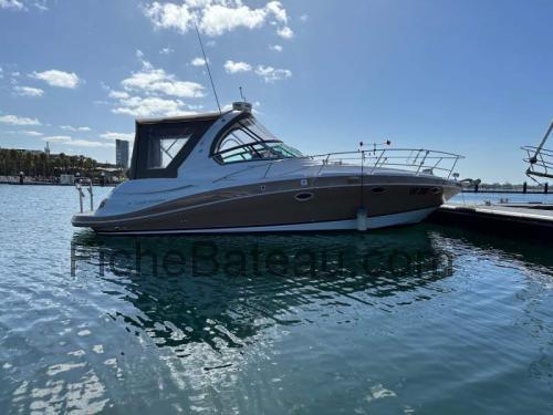 Four Winns Vista 338 fiche technique et avis